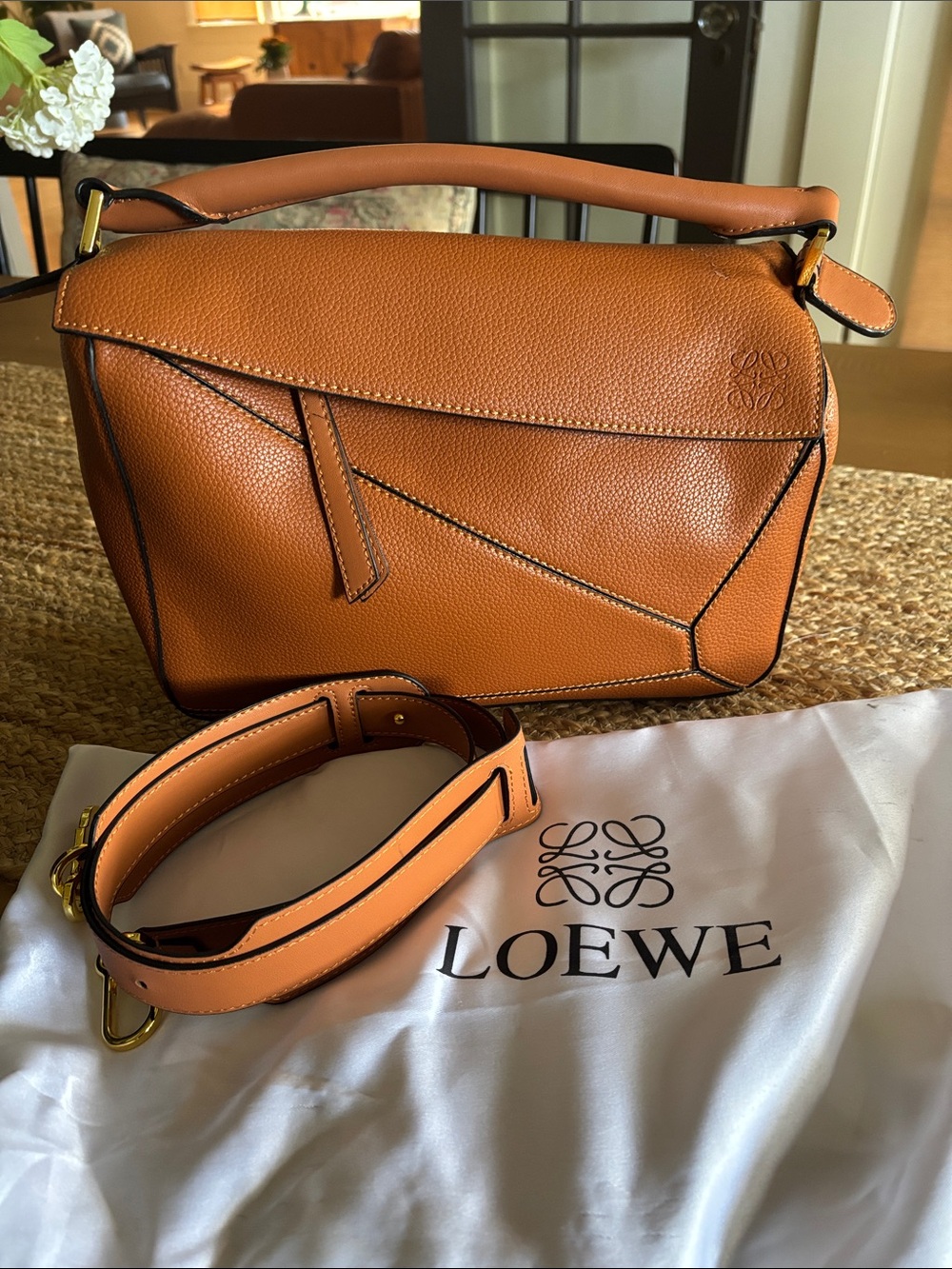 Puzzle bag